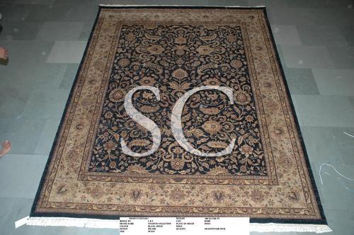 Ковер DR 1401 black-beige - картинка 1