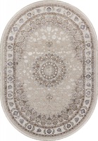 Ковер Zarina A050B LIGHT BEIGE/CREAM Овал