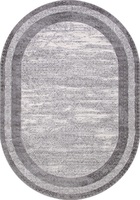 Ковер Armina 04041 grey/grey овал - картинка 1