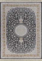 Ковер Иранский Farsi 1200 G142 dark grey - картинка 1