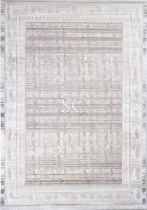 Ковер Ameli 9247A S.BEIGE/P. WHITE