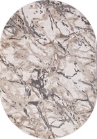 Ковер Armina 03819 grey/brown овал