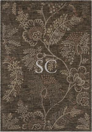 Ковер-циновка Marca VE69A DARK BROWN