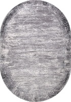 Ковер Armina 04040 grey/grey овал - картинка 1