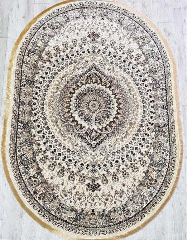 Ковер Rubin 20058 cream/cream овал