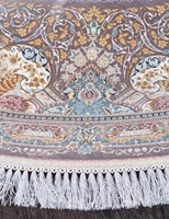 Ковер Иранский Farsi 1500 G144 dark blue круг