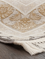 Ковер Иранский Farsi 1200 G142 dark grey