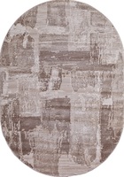 Ковер Armina 03710 brown/brown овал