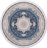 Ковер Иранский Farsi 1500 G144 dark blue круг