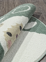 Ковер Merinos Sofit C119 light green круг
