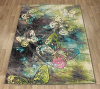 Ковер Funky Top Fru grapite