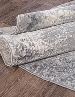 Ковер Armina 04040 grey/grey овал