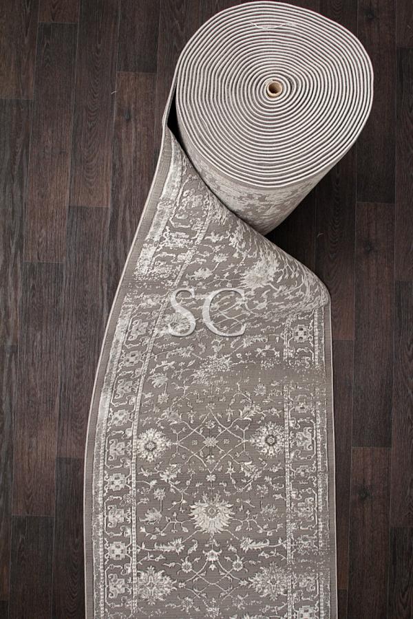 Ковровая дорожка Armina 03761A grey/grey